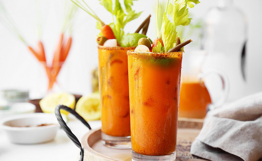carrot bloody mary - infratech 