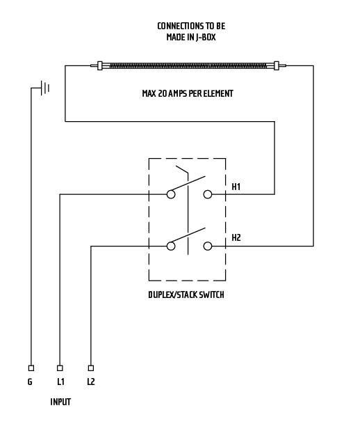 Simple On/Off Switch Diagram