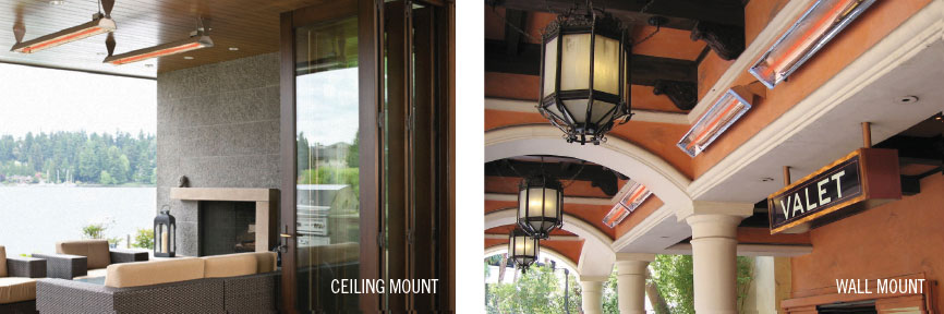 Ceiling and Wall Mount