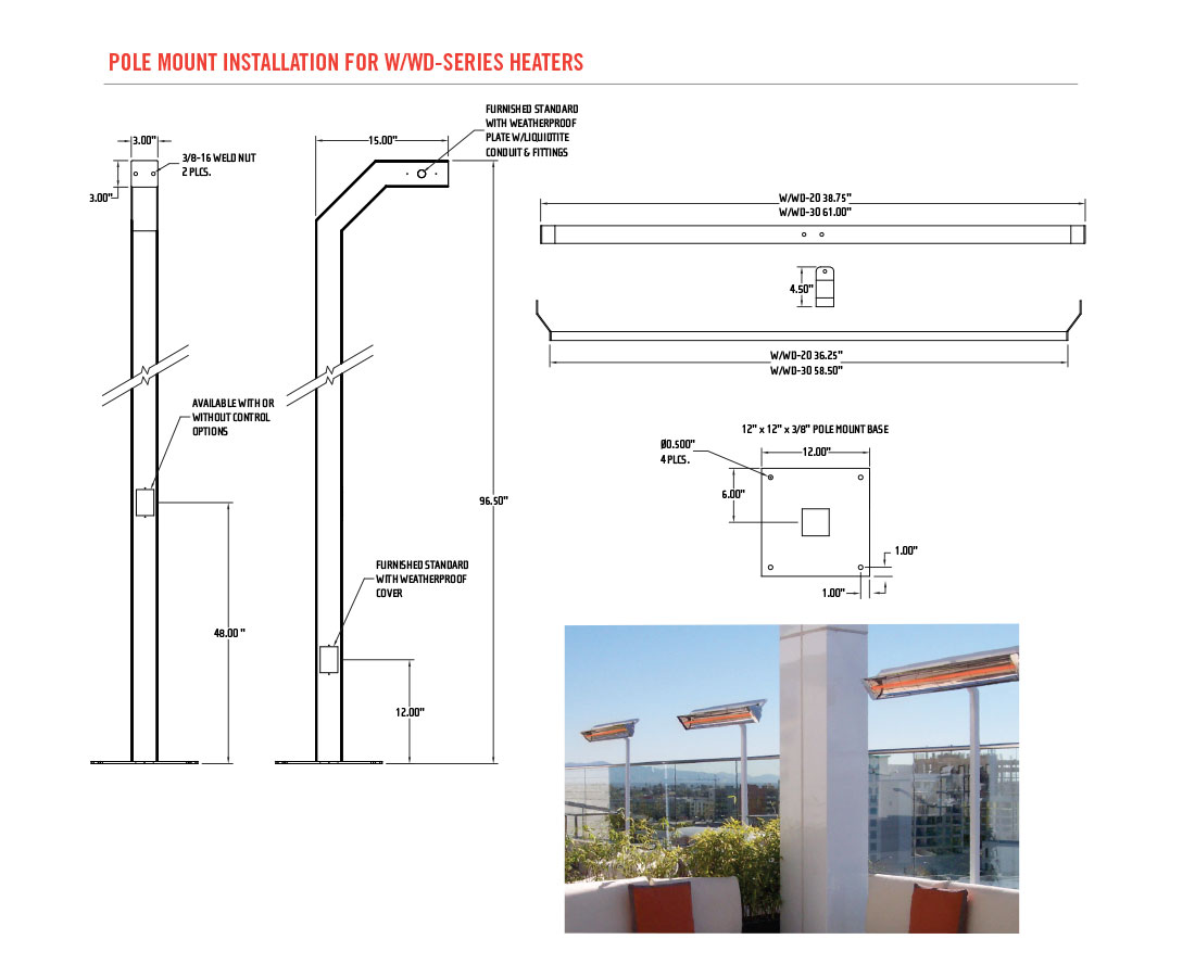 Pole Mount Installation