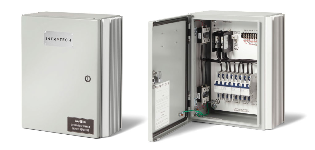 Surface Mount Relay Control Panel