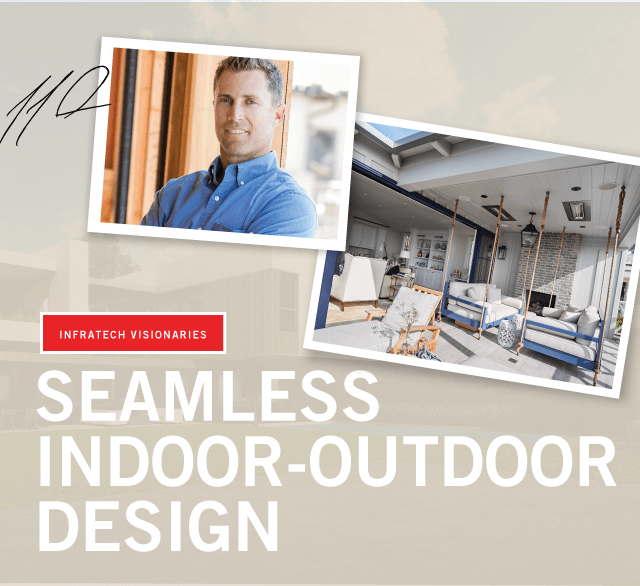 RJ Smith & his team make the most of a home’s proximity to surf & sand by developing spaces with a seamless engagement between interior & exterior living areas.