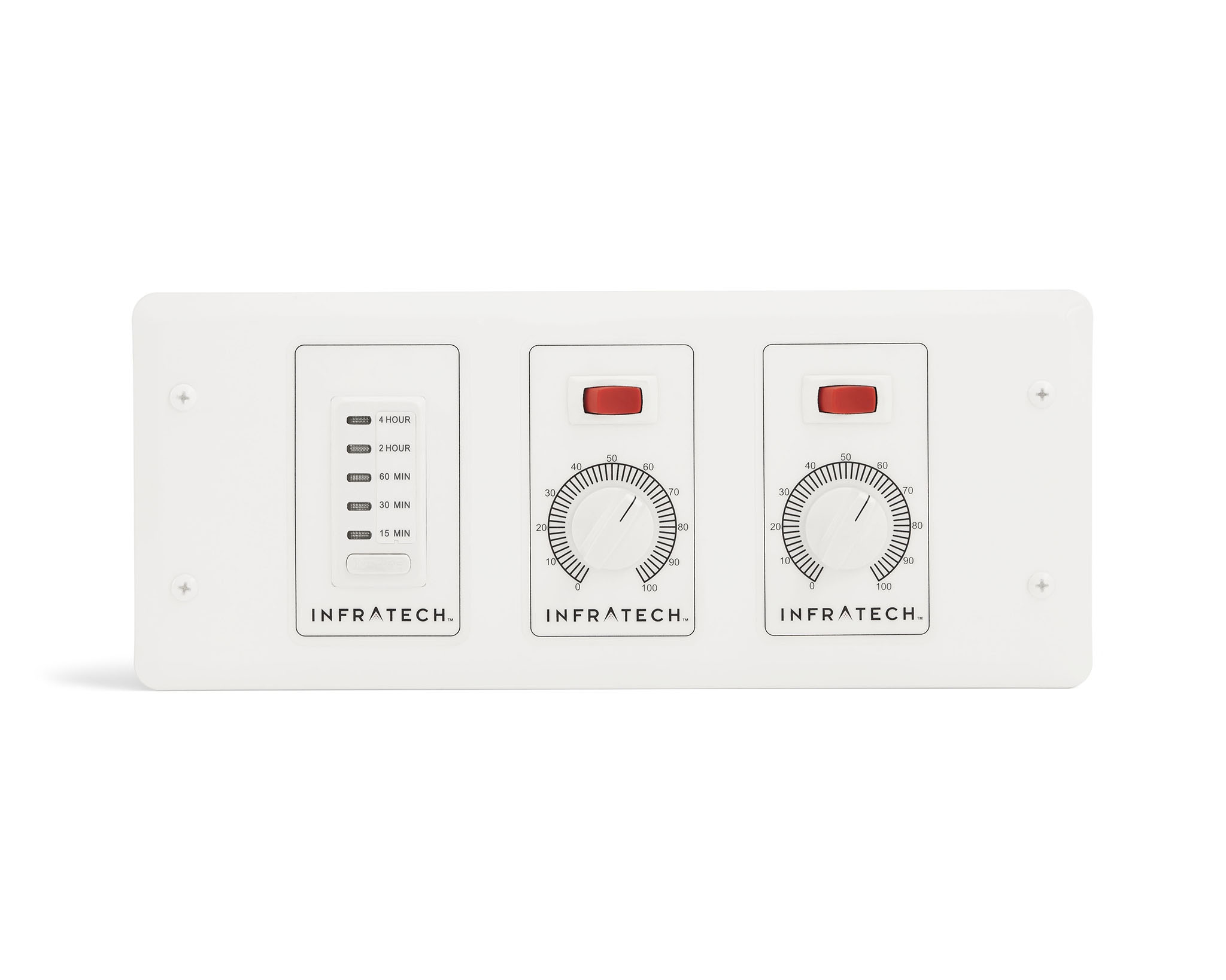 All Zone Analog Controllers also available in white.
