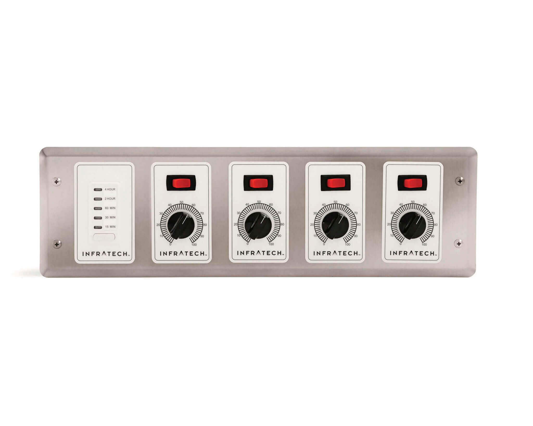 4 Zone Analog Controller w/ Digital Timer