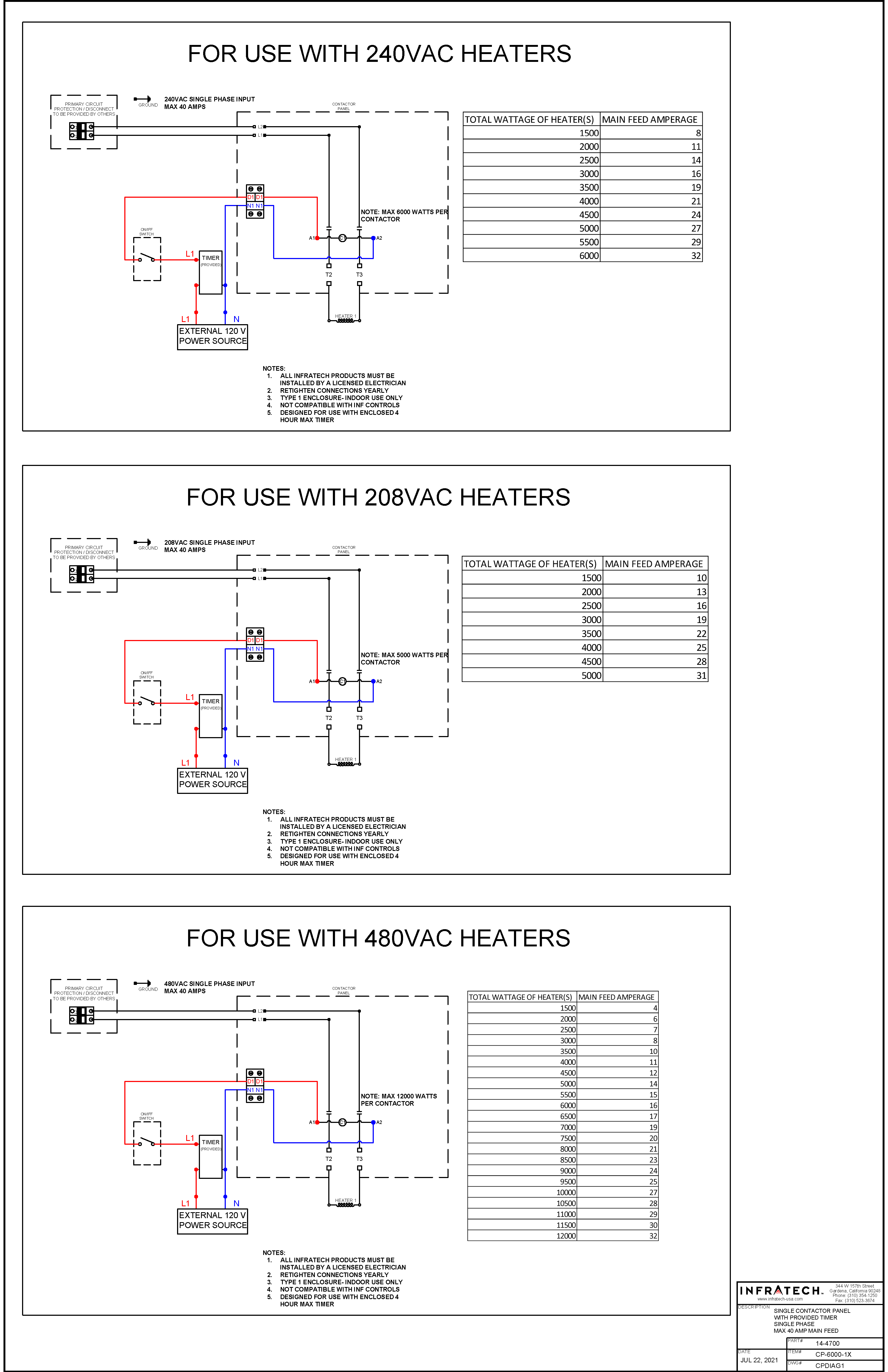 One Relay Diagram 1