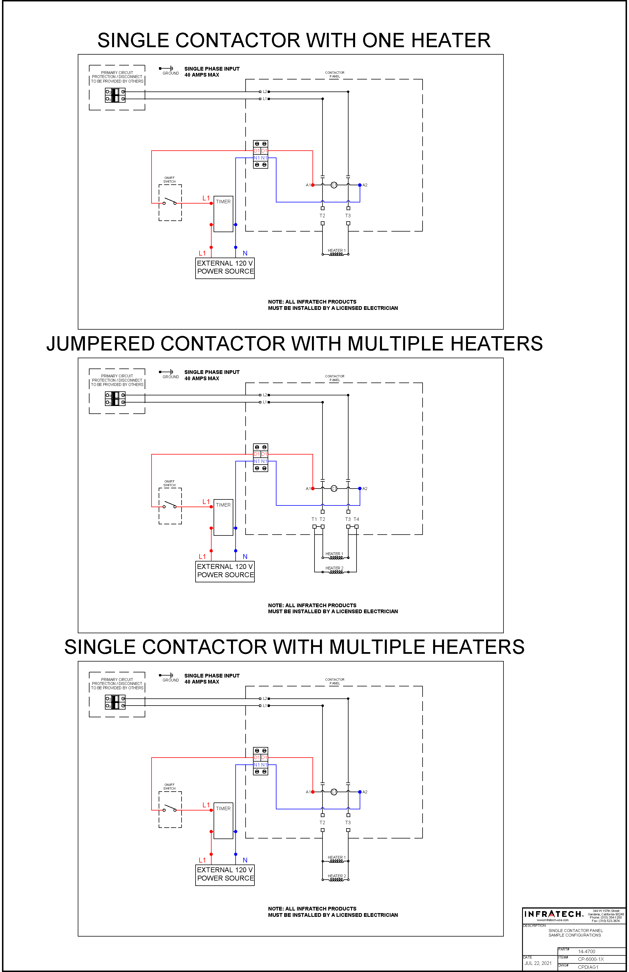 One Relay Diagram 2