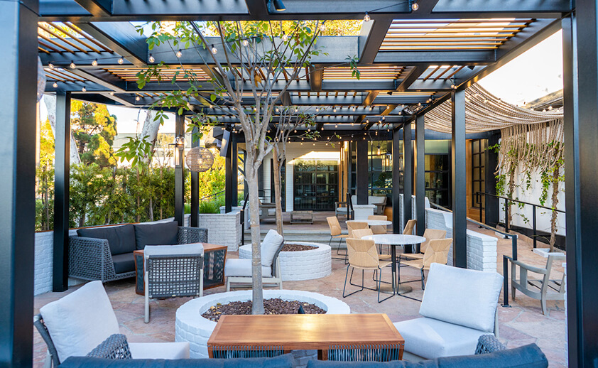 Outdoor Design Spotlight Jerry s Patio Cafe Bar Infratech Official 